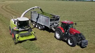 pierwszy pokos lucerny z drona #Cieszymowo #dji