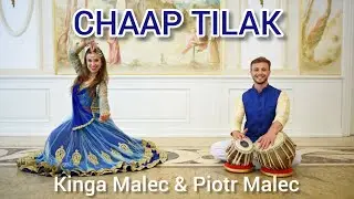 CHAAP TILAK | Kinga Malec - Kathak | Piotr Malec - Tabla