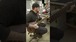 CUSTOM Warwick Thumb Soapbar!