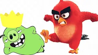 Angry Birds 2 | Angry Birds VS King Pig!