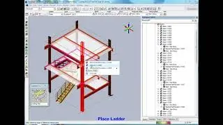 SP3D # 11 Place Ladder