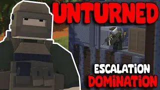 Can I Dominate The Most INTENSE Unturned Escalation Server?