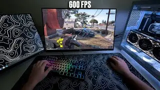 Хэндкам в 600FPS gta5rp