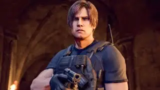 Leon in RE:Death Island Inspired Outfit - Resident Evil 4 Remake