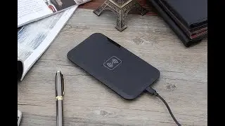UNBOXING: Qi Wireless Charger (GearBest)