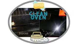 🍋 How to Clean Your Oven with Baking Soda, Vinegar and Lemon. All natural and chemical free. 🍋