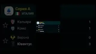 Результаты матчей понедельника (26.08.24) #футбол #испания #лалига #италия #серияа #россия #фнл
