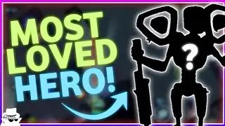 Using the most LOVED Hero in Bullet Echo!