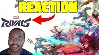 Marvel Rivals Official Announcement Trailer REACTION