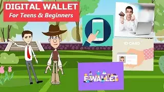What is a Digital Wallet or E Wallet? A Simple Explanation for Teens and Beginners