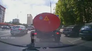 Ровер 75. Нарезка с видеорегистратора.