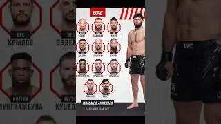 😤🔥Магомед Анкалаев vs Джонни Уокер/перед боем на 