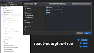 1. Read folder structure from computer to browser using React JS (Step by step)