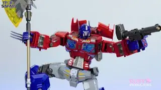 Unboxing Review & Transform WT-02 Sky Atlas Optimus Prime IDW