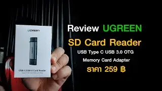 Review UGREEN SD Card Reader USB Type C Memory Card Adapter