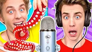 ASMR Челлендж !  Любимые Вещи Команды А4