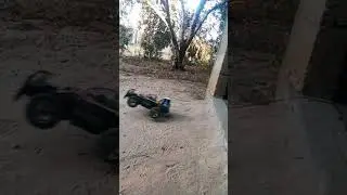 The violence of RC car