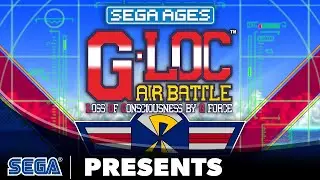 SEGA AGES Collection - G-LOC [arcade]