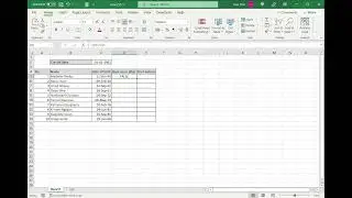 How to compare dates in Excel