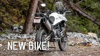 ANOTHER NEW BIKE! New Motorcycle Reveal