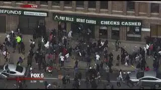 Colin Cowherd on the Baltimore Riots