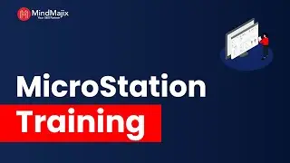 Bentley MicroStation Training | MicroStation Connect Training | MicroStation Tutorial | MindMajix