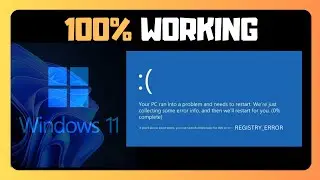 Registry Errors in Windows- HERE'S AN EASY FIX!