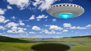 Affinity Photo - UFO scene