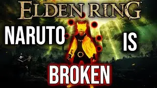Naruto in Elden Ring Slaps