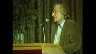 Noam Chomsky: Human Nature and Social Arrangements