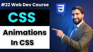 Master CSS Animations FAST & EASY | Keyframes & Effects | MERN Full Stack Web Dev Hindi #22