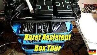 Toolbox Tour:  Hazet Assistent 162N Trolley