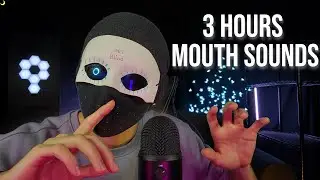 3 Hours of Pure ASMR Mouth Sounds And Trigger Words For Sleep