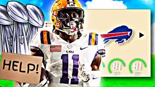 I Rebuild the Buffalo Bills because they traded Stefon Diggs