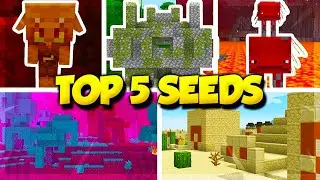 Top 5 Minecraft 1.16 Seeds! (Minecraft Java Snapshot 20w19a Seeds)