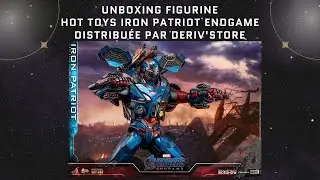 Unboxing Figurine Hot Toys Iron Patriot Endgame