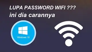 Lupa Password wifi ??? ini dia cara mengetahui PASSWORD WIFI