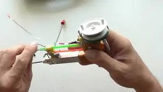 Самоподсекающая удочка для зимней рыбалки