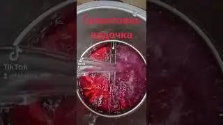 Гранатовая водочка. 