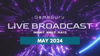 GameGuru Live Broadcast - LOD Generator