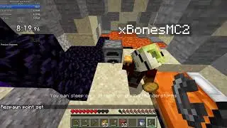 Minecraft 1.16.1 speedrun Co-op 46 min