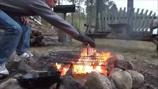 BACK TO THE TENT. It's been 4 Months. MN. Fishing Opener 2015.