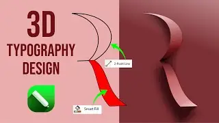 Convert Simple 2D Shape to 3D Using Colors + Blur Effect in CorelDraw