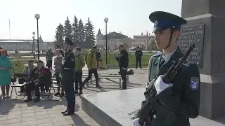 Празднование 78-й годовщины Победы в Великой Отечественной Войне