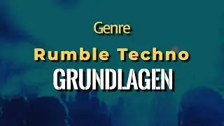 Techno Grundlagen ( Dark Rumble Techno ) | FL Studio 20 Tutorial Deutsch