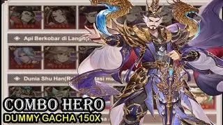 REKOMENDASI COMBO HERO Among Heroes Fantasy Samkok INDONESIA!!!