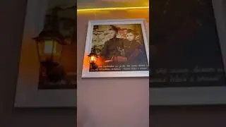 Проекция на стену здания.