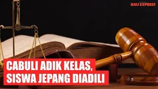 Cabuli Adik Kelas saat Mabuk di Toilet Mall, Siswa Jepang Diadili
