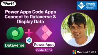 Power Apps Code Apps: Connect to Dataverse & Display Data (Step-by-Step)