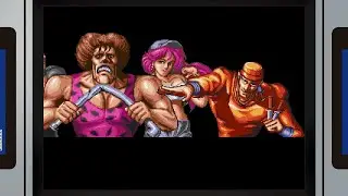 Final Fight CD Mega Drive Mini 2